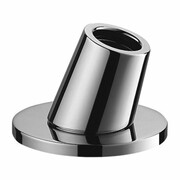 Omnires pierścień nawannowy z uchwytem na rączkę prysznicową chrom H14CR ___ RABAT W KOSZYKU! ___