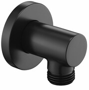 Omnires przyłącze kątowe mosiężne czarny S008BL ___ RABAT W KOSZYKU! ___