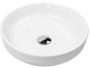 Oltens Fossa umywalka 40 cm nablatowa z powłoką SmartClean 40802000