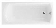 Excellent Lamia Slim wanna prostokątna 170x75 biała WAEX.LAM17WHS