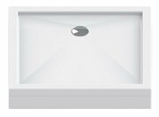 New Trendy Cantare brodzik kwadratowy 80x80x15,5cm B-0321