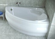 Piramida Finezja 140x95cm Wanna asymetryczna Prawa FIN140P