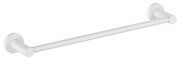 Omnires Modern Project Wieszak na ręcznik 40 cm biały mat MP60214WM