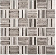 Dunin Woodstone mozaika kamienna 30x30 grey tatami 48 __DARMOWA DOSTAWA OD 1600zł__