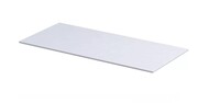 Oristo blat uniwersalny 100x46cm biały mat OR00-BU-100-2