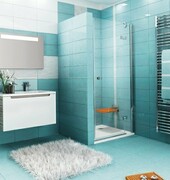 Ravak Drzwi prysznicowe SmartLine SMSD2-120 A prawe chrom+transparent 0SPGAA00Z1