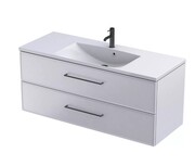 Oristo Lagom szafka podumywalkowa wisząca 120x50x45 Biały Mat OR53-SD2S-120-2