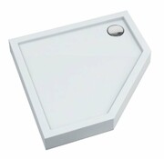 Schedpol Schedline Cameron brodzik pięciokątny 90x90x12cm 3ST.C1PK-9090