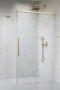Radaway Idea 8 QL XL Kdj Brushed Gold kabina 110x100cm prawa szczotkowane złoto 10560567-99-01R/10570522-01-01/10580100-01-01L