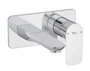 Roca Cala bateria umywalkowa podtynkowa ścienna Chrom A5A356EC00