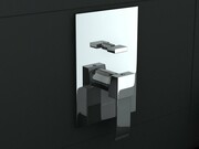 Kohlman Axis podtynkowa bateria wannowo-prysznicowa z dwoma wyjściami QW210N __ RABAT W KOSZYKU! __