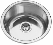 Deante CORNETTO Zlewozmywak okrągły stal szlachetna ZHC 0803