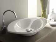 Bathco umywalka nablatowa Flora 61x39 cm 4021