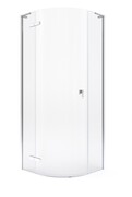 Roca Metropolis Rondo kabina półokrągła 90x90cm szkło przejrzyste AMP1009012M