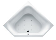 Riho Austin wanna symetryczna 145x145cm z hydromasażem Air lewa B005008005