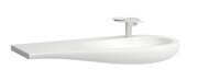 Laufen ILBAGNOALESSI umywalka ścienna 120x50cm biała H8149744001041