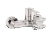 Roca Targa bateria wannowa Inox EVERLUX-PVD A5A025FSM0