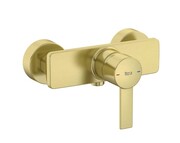 Roca Targa bateria prysznicowa Brushed Gold EVERLUX-PVD A5A215FVA0