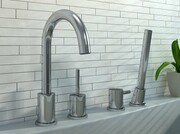 Kohlman Maxima 4-otworowa bateria wannowa QB244M __ RABAT W KOSZYKU! __