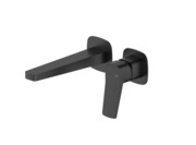 KFA MALAGA BLACK bateria umywalkowa podtynkowa czarny 4529-810-81