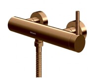 Kohlman Axel Brushed Copper bateria prysznicowa miedź szczotkowana QW120ABC **ZAPYTAJ O RABAT!**