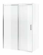 Excellent Rols kabina prostokątna 140x100 cm przejrzysta chrom KAEX.2616.K.1400.1000.CR