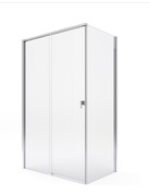 Roca Metropolis-N kabina prostokątna 100x80cm szkło przejrzyste AMP1310012M/AMP0908010M