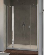 Radaway Nes Dwjs drzwi wnękowe 130cm lewe szkło przejrzyste 10038130-01-01L