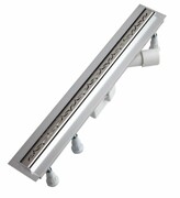 Schedpol Schedline odpływ liniowy z maskownicą slight stamp 60x3,5cm SOLSP-60035