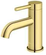 Kohlman Axel Gold bateria umywalkowa 14 cm złoty połysk QB100AGD __ RABAT W KOSZYKU! __