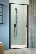 Radaway Nes Black Dwj I Frame Drzwi wnękowe 70cm lewe 10026070-54-56L