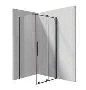 Deante Prizma Kabina prysznicowa prostokatna 120x80cm Nero KPNNP12S08