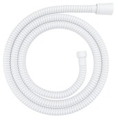 Omnires wąż prysznicowy 150 cm biały mat 029WM