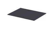 Oristo blat uniwersalny 60x46cm czarny mat OR00-BU-60-8