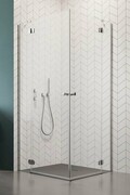 Radaway Torrenta KDD kabina prysznicowa 80x100 przejrzyste 132273-01-01R