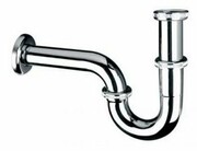 McAlpine Syfon umywalkowy rurowy chrom 215CB