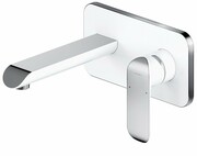 Omnires Sacramento bateria podtynkowa chrom/biały SC2315CRB ___ RABAT W KOSZYKU! ___