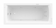 Roca Linea wanna 180x80cm z hydromasażem Smart WaterAir Plus A24T062000