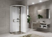 Novellini Glax 2 2.0 kabina z hydromasażem 100x100 corda G22R100T1-1TU