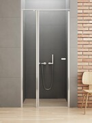 New Trendy New Soleo 100x195 cm drzwi wnękowe wspornik krzyżowy przejrzyste D-0156A-WK ___ZAPYTAJ O RABAT!!___