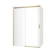 Excellent Rols kabina prostokątna 140x90 cm przejrzysta złoty połysk KAEX.2616.K.1400.0900.GL