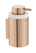 Roca Hotels Dozownik do mydła wiszący butelkowy Rose Gold Everlux-PVD A817596RG0
