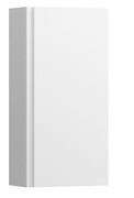 Laufen Lani kolumna łazienkowa niska 1 drzwi prawe BIAŁY MAT H4037021122601