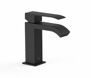 Tres CUADRO Bateria umywalkowa czarny mat 00610101NM