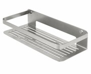 Tiger Caddy Prostokątny koszyk prysznicowy duży stal szczotkowana 14002.3.09.46