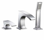 Blue Water Liwia bateria wannowa 3-otworowa chrom LIW-BWW.080C