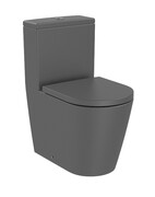 Roca Inspira Round Rimless WC kompakt Onyks A342529640/A341520640/A80152C64B