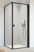 Radaway Nes Black Kdj I Frame kabina 80x80cm prawa 10022080-54-56R/10039080-54-56