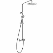 Tres Lex-Tres Komplet słuchawka-drążek kolor chrom 181191