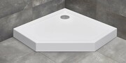 Radaway Doros PT Compact brodzik pięciokątny 100x100x11,5cm SDRPT1010-05